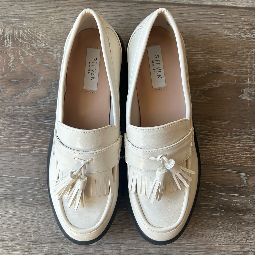 Steven by Steve Madden Beryn Platform Loafer Size 9 - Picture 2 of 9